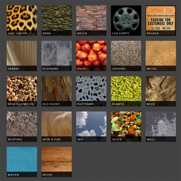 textures from Pixologic